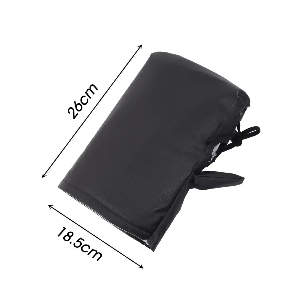 Motorcycle Handlebar Muffs Winter Equipment Mitts Warmer Gloves Waterproof Handmuffs Bicycle Handle Cover Hand Covers Warmers