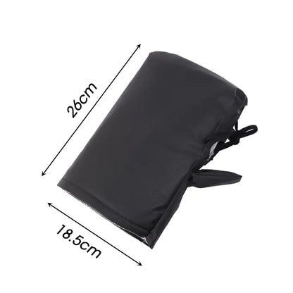 Motorcycle Handlebar Muffs Winter Equipment Mitts Warmer Gloves Waterproof Handmuffs Bicycle Handle Cover Hand Covers Warmers