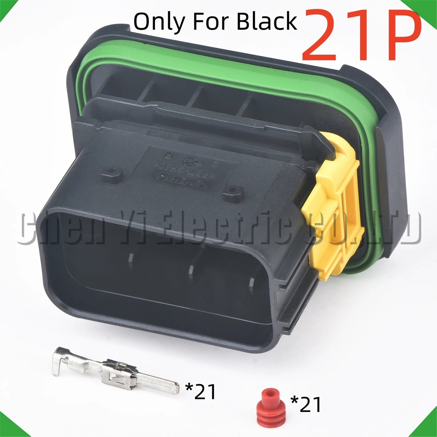 21 Pin ECU Engine Control Connector 1-1534127-1 For Volvo Benz