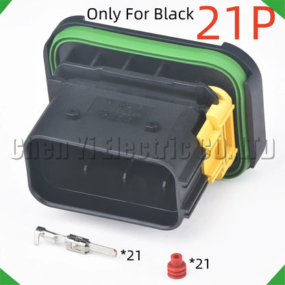 21 Pin ECU Engine Control Connector 1-1534127-1 For Volvo Benz