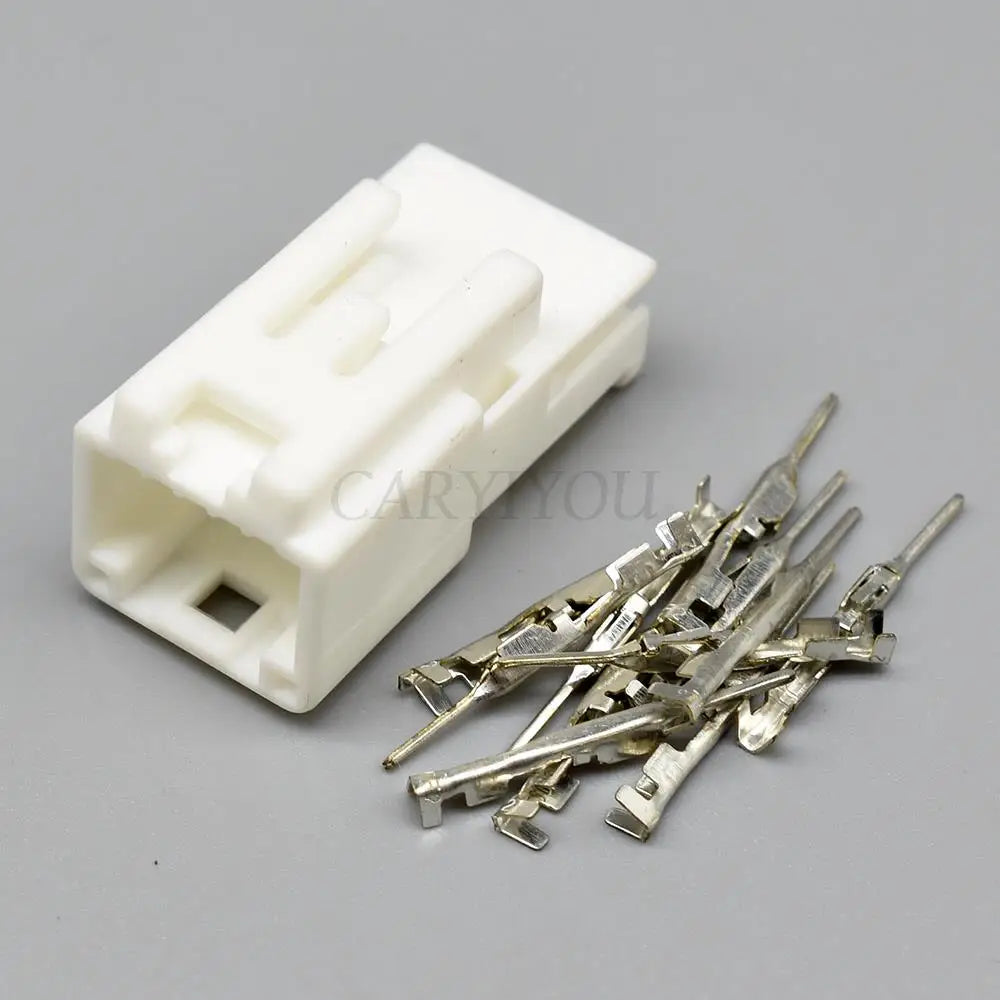 DJ7101S-0.7-11/21 Automotive 10-Pin 0.7mm ECU Connector — Male Female Car Wiring Harness Socket