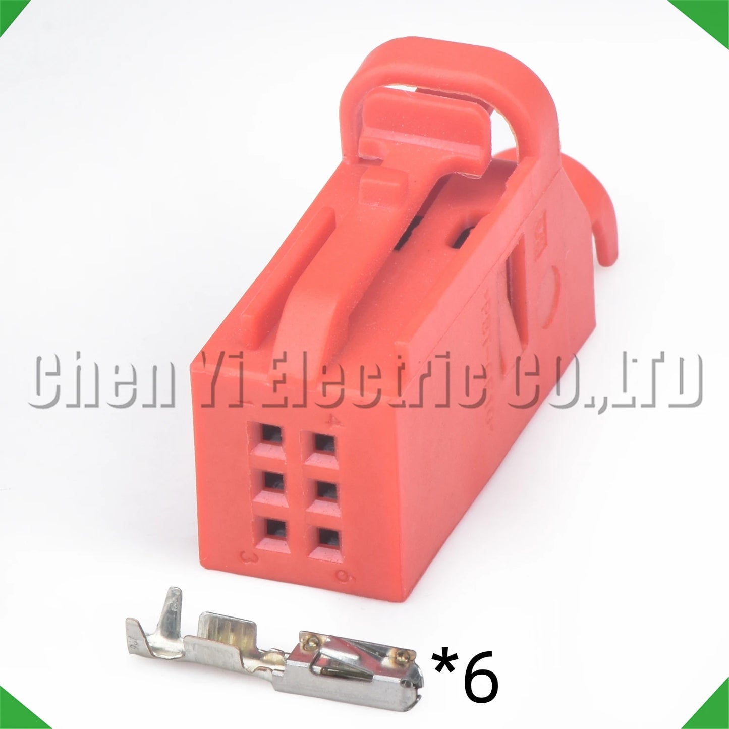 6 Pin Automotive Connector 1534121-1 1534121-2 4D0971636 Wire Harness Plug for VW Audi