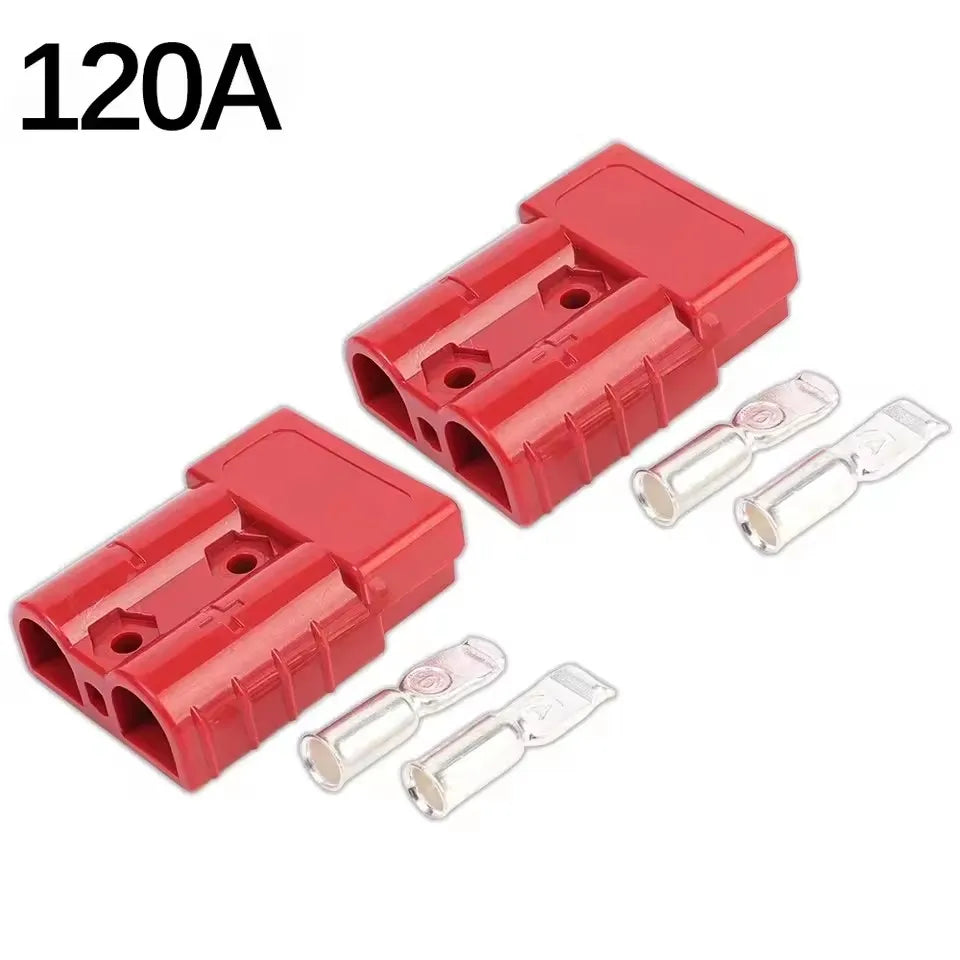 Forklift Battery Charging Plug & DC Energy Link Cable – Extension Extension Line for Battery & Air Conditioning Connector