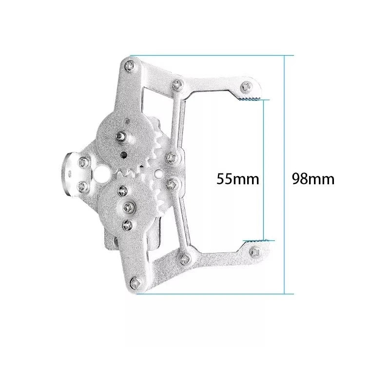 Metal Alloy Robot Manipulator Mechanical Arm Claw Kit MG996R for Arduino Robotics