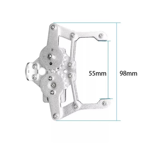 Metal Alloy Robot Manipulator Mechanical Arm Claw Kit MG996R for Arduino Robotics