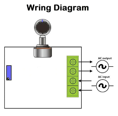 2000W SCR PWM Motor Speed Controller – AC 220V Voltage Regulator for Dimmer & Thermostat