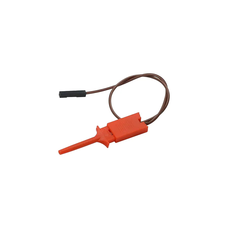 10-Pin Test Hook Clip Logic Analyzer Cable ¨C Electrical Testing Probe Wire Clamp