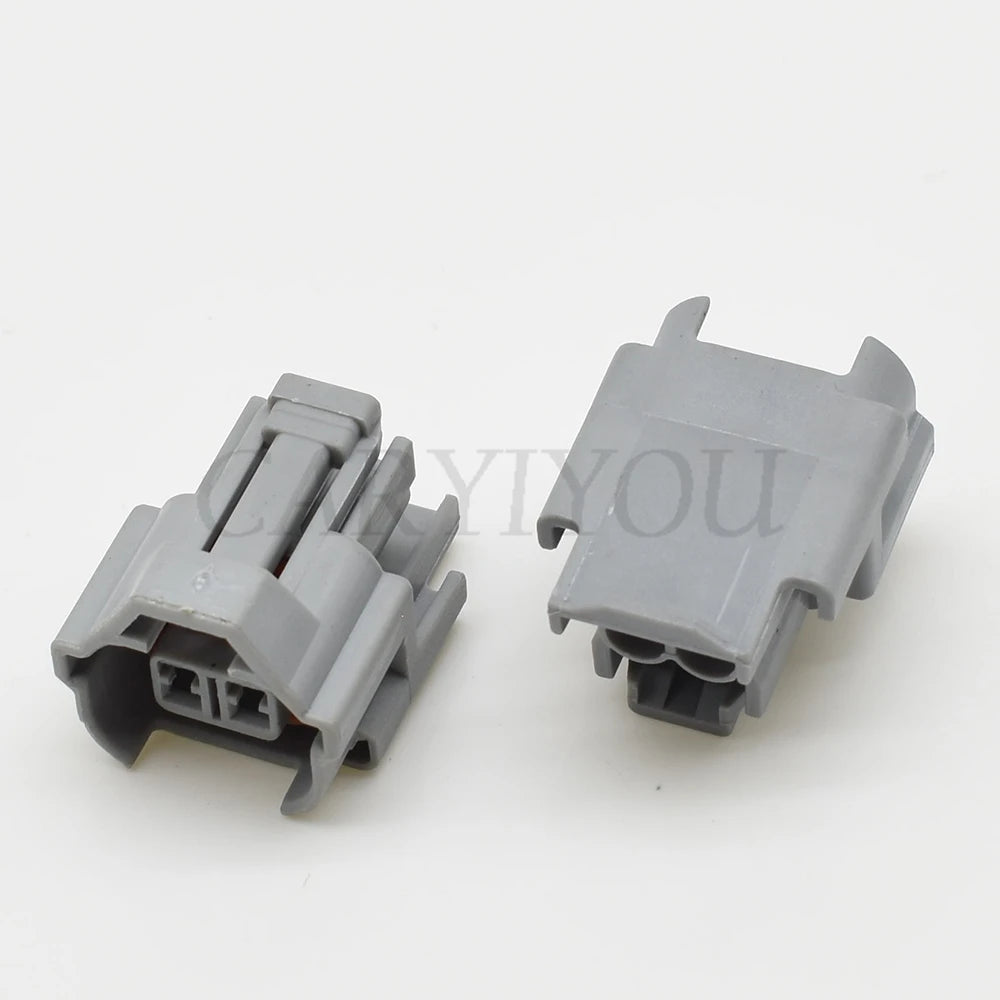 2 Pin Male Female Automotive Fuel Injector Connector EV1 EV6 Wire Plug 6189-0060 / 6180-2405