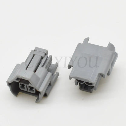 2 Pin Male Female Automotive Fuel Injector Connector EV1 EV6 Wire Plug 6189-0060 / 6180-2405