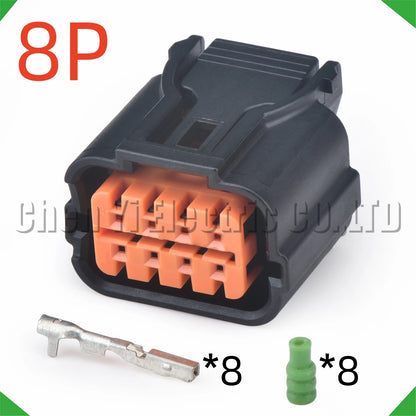 8 Pin Radar Connector HP281-08020 HP285-08021 Wire Harness Plug for Hyundai