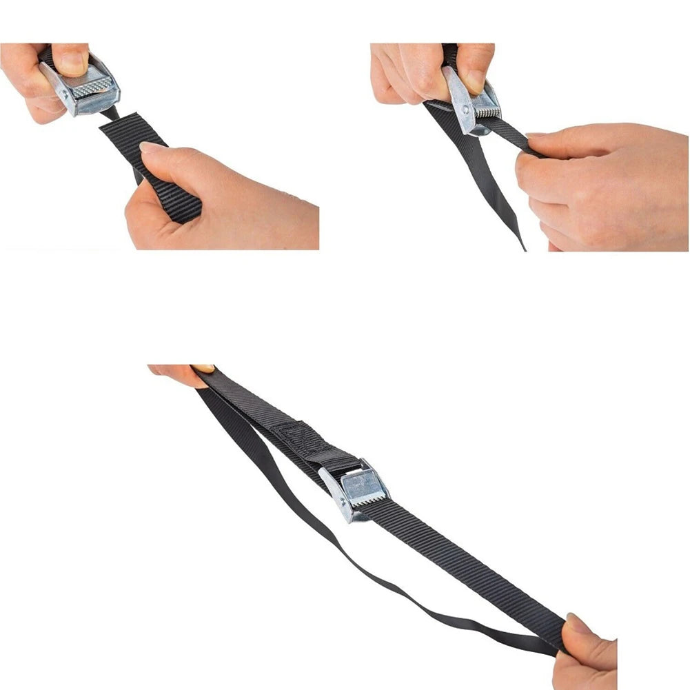 Simplify Transporting Appliances Choose Our Heavy Duty Four Piece Set of Five Meter Lengths With Robust Anchoring Capabilities