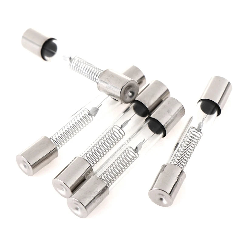 10PCS 5KV Microwave Oven Fuse High Voltage Fuse 0.65A 0.7A 0.75A 0.8A 0.9A