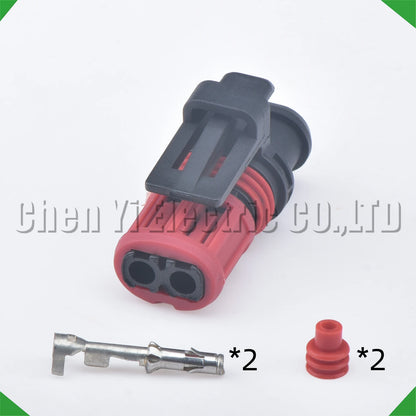 2/4 Pin Fuel Injector & Sensor Connector 22248490 For Volvo Engine