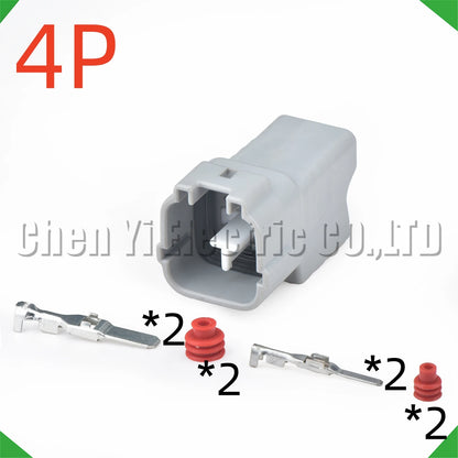 4 Pin ABS Relay Connector 90980-10940 For Toyota 4Runner Tacoma