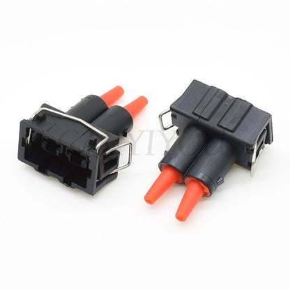 2 Hole Automotive Waterproof Wire Harness Connector Car Horn Plug 357951772 15363600