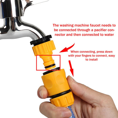 New Universal Faucet Connector Tap Connector Adapter Garden Kitchen Water Hose Pipe Joiner Fitting Universal