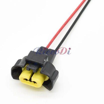 2 Pin 3.5mm Waterproof Fog Light Connector ST090521-01 240PC23S4019 DJ7029T-3.5 for Peugeot