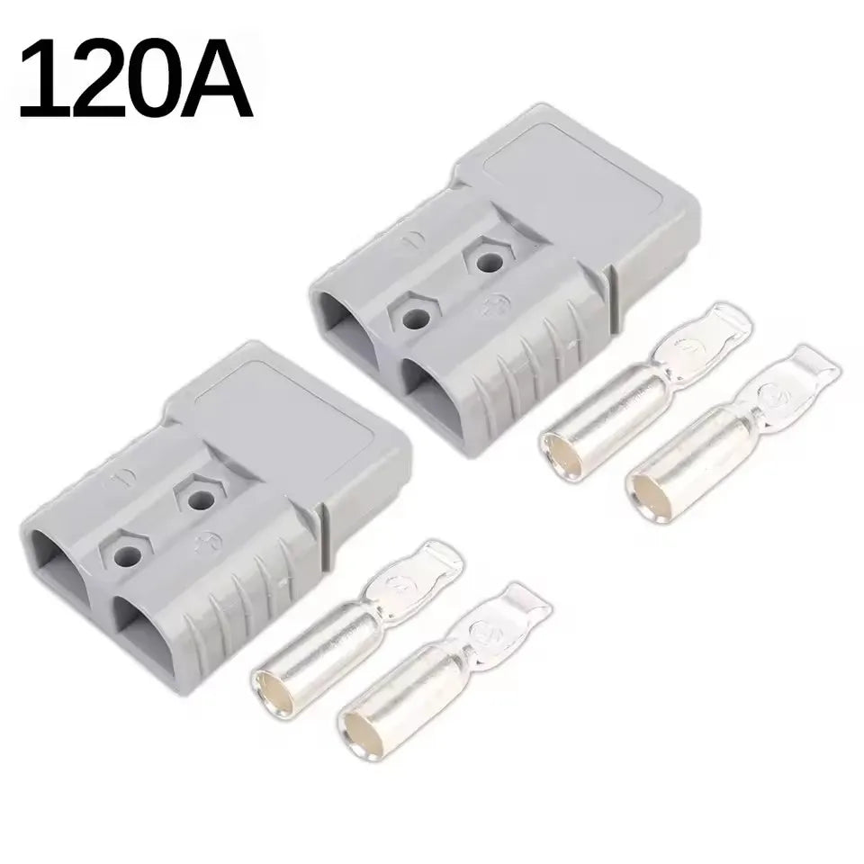 Forklift Battery Charging Plug & DC Energy Link Cable – Extension Extension Line for Battery & Air Conditioning Connector