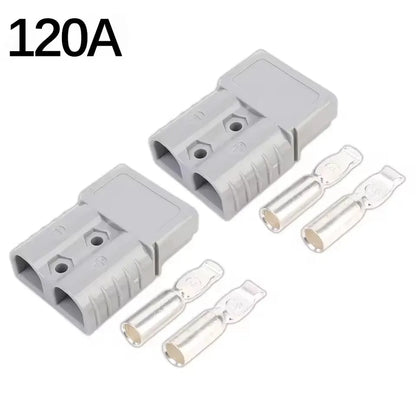 Forklift Battery Charging Plug & DC Energy Link Cable – Extension Extension Line for Battery & Air Conditioning Connector