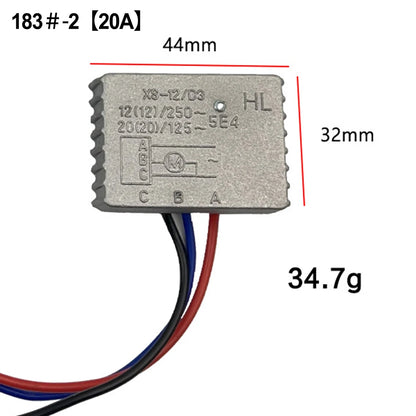 230V To 12-20A Angle Grinder Retrofit Module Soft Startup Current Limiter For Power Tools High Stability AC Power Tool Adaptor