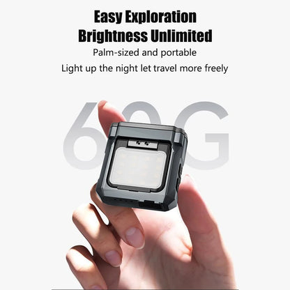 LED Sensor Headlight USB Rechargeable Portable Hat Clip Light Ultra Bright Outdoor Adventure Fishing Lighting Searchlight Torch