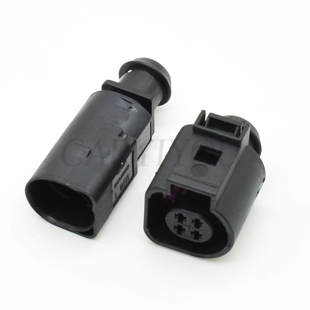 4 Hole 4B0 973 812 4B0973812 4B0 973 712 Male Female 1.5mm Water Temperature Sensor Plug Connector for VW