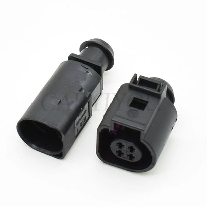 4 Hole 4B0 973 812 4B0973812 4B0 973 712 Male Female 1.5mm Water Temperature Sensor Plug Connector for VW