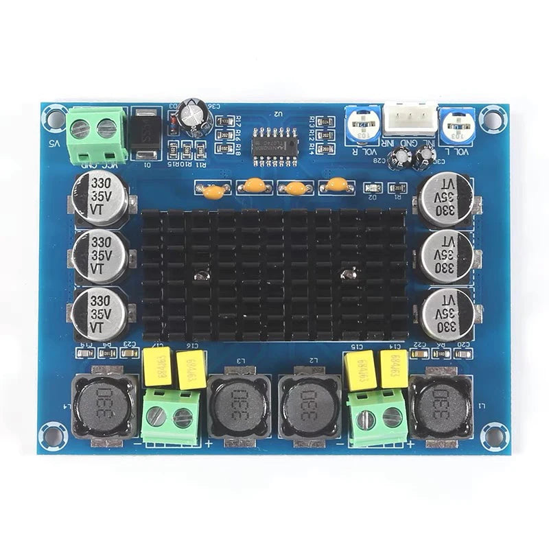 TPA3116D2 High-Power Class D Dual Channel Audio Amplifier Board 2x120W