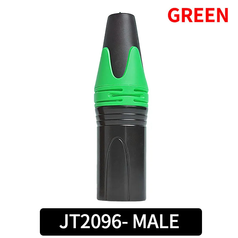 3 Pin XLR Male to Female Adapter Connector Mic Audio Plug Converter for Microphone Mixer Amplifier Sound Equipment