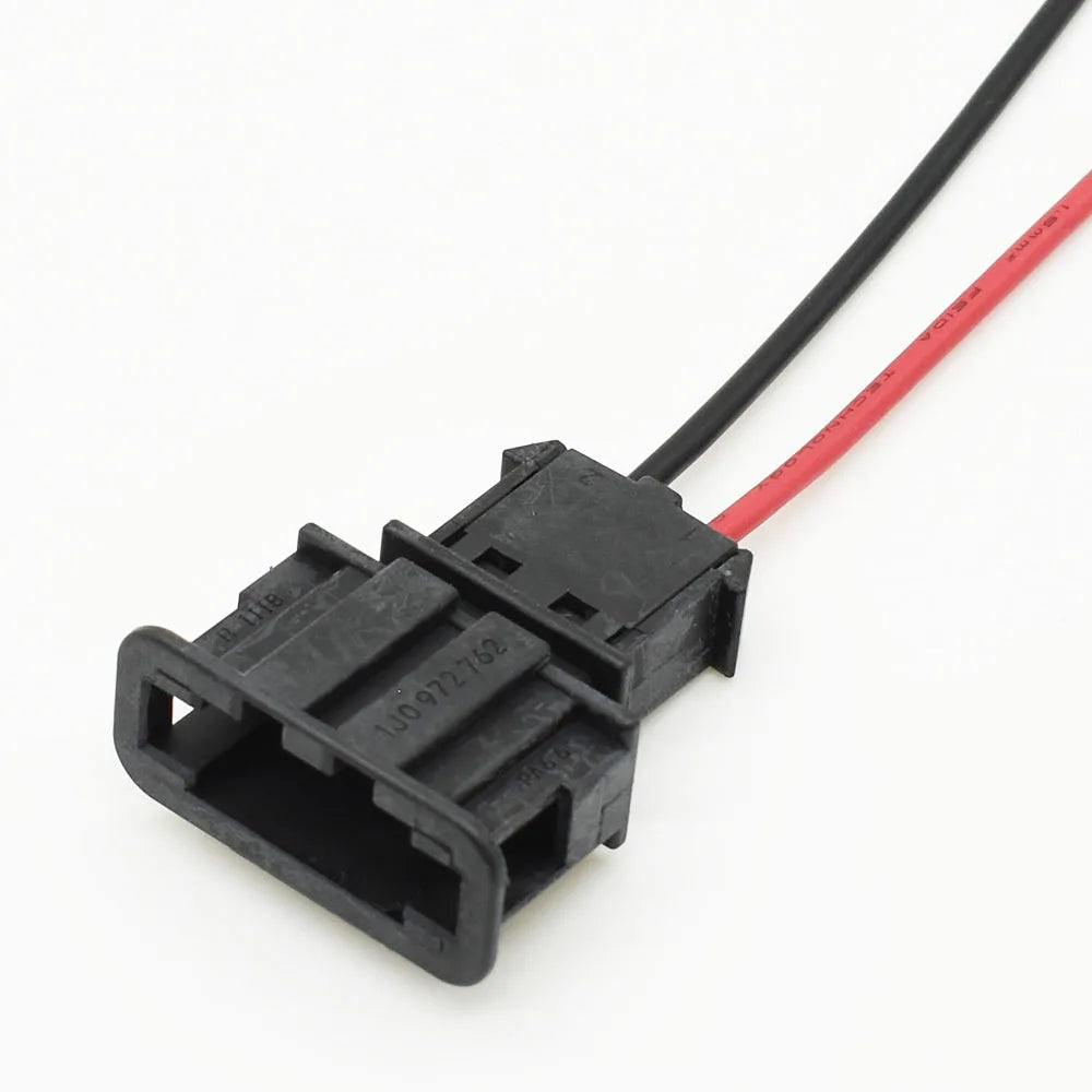 2 Pin 6.3mm Waterproof Air Conditioning Blower Connector DJ70285A-6.3 for VW Audi Automotive