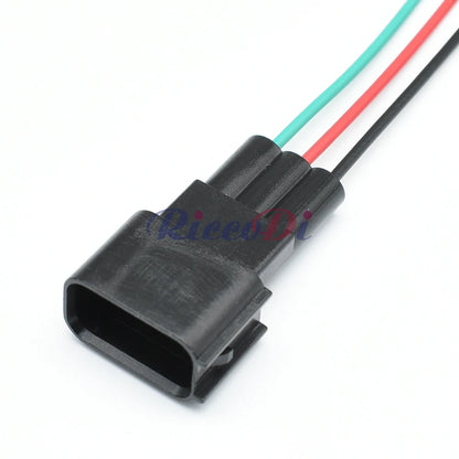 3 Pin Ignition Coil Connector 6189-0728 DJ7037Y-2-21 for Honda K-Series S2000 Waterproof