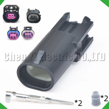 2 Pin Camshaft Solenoid Connector 15335987 15449028 13543639