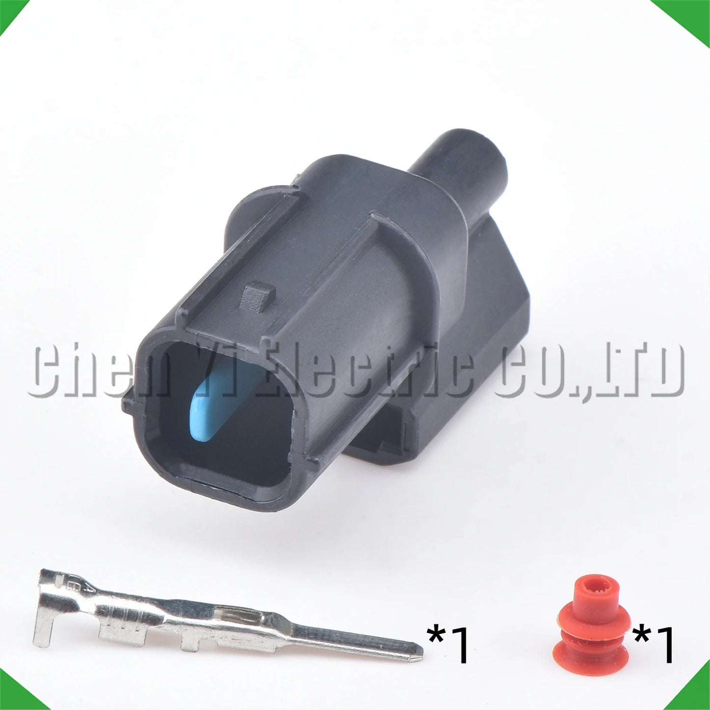 1 Pin Horn & Detonation Sensor Connector 6189-0591 For Honda K Series