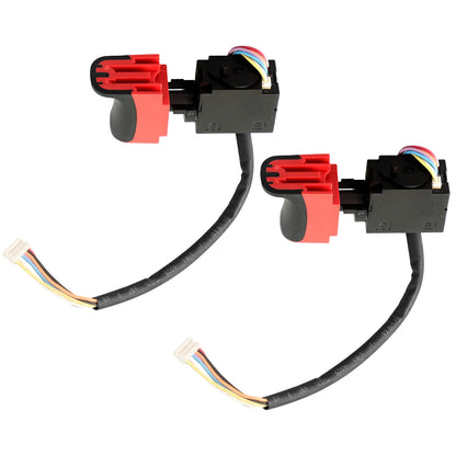 Power Tool Switch Compatible with SB12BL SB18LBL BS18LBLQ SSD12BL 343411770 Replacement Part for Cordless Drills 7 2V to 24V