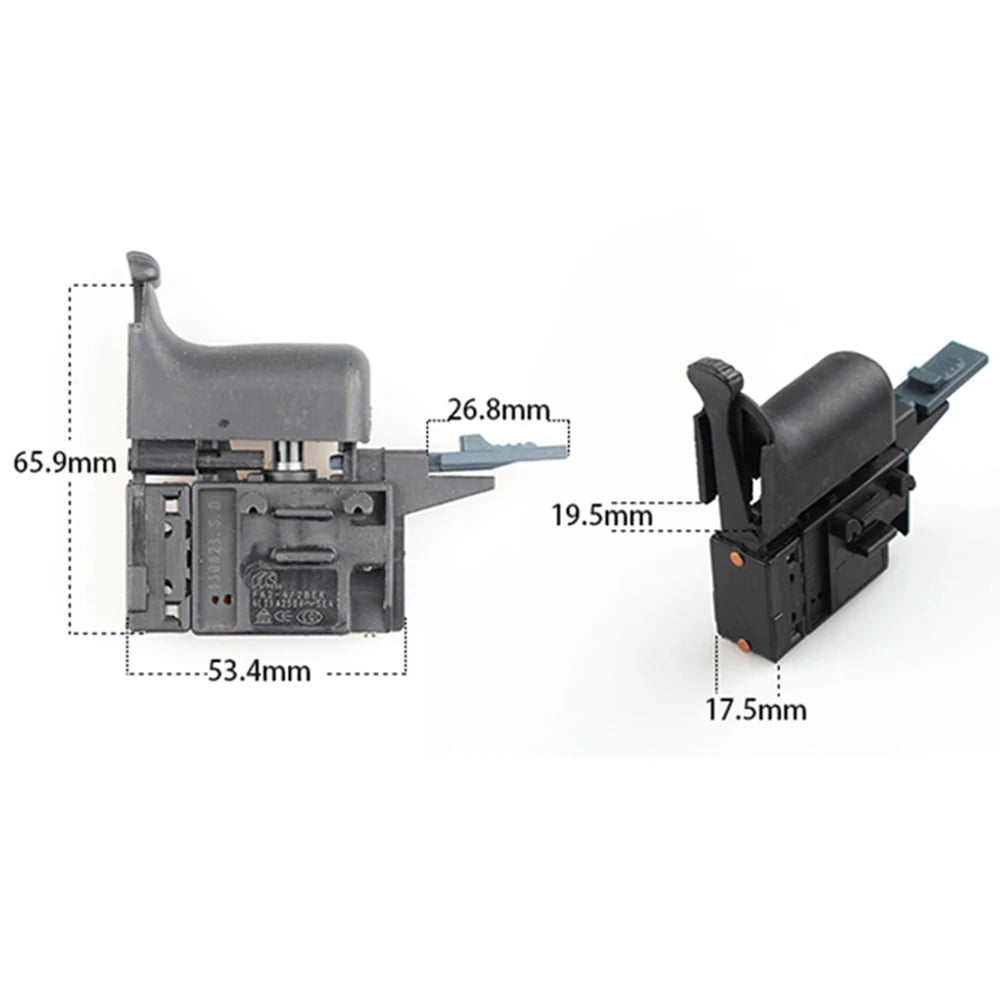 Enhance Your Power Tool Efficiency with This Replacement Electric Drill Switch for DW256 DW235G DW511 DW891 DW257