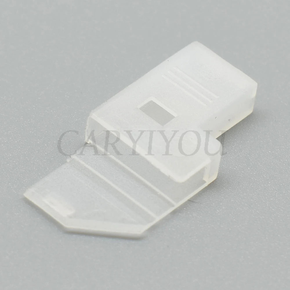 1 Pin 6.3mm Flag Right Angle Connector DJ7019A-6.3-21 Spring Lock Automotive Lamp Socket