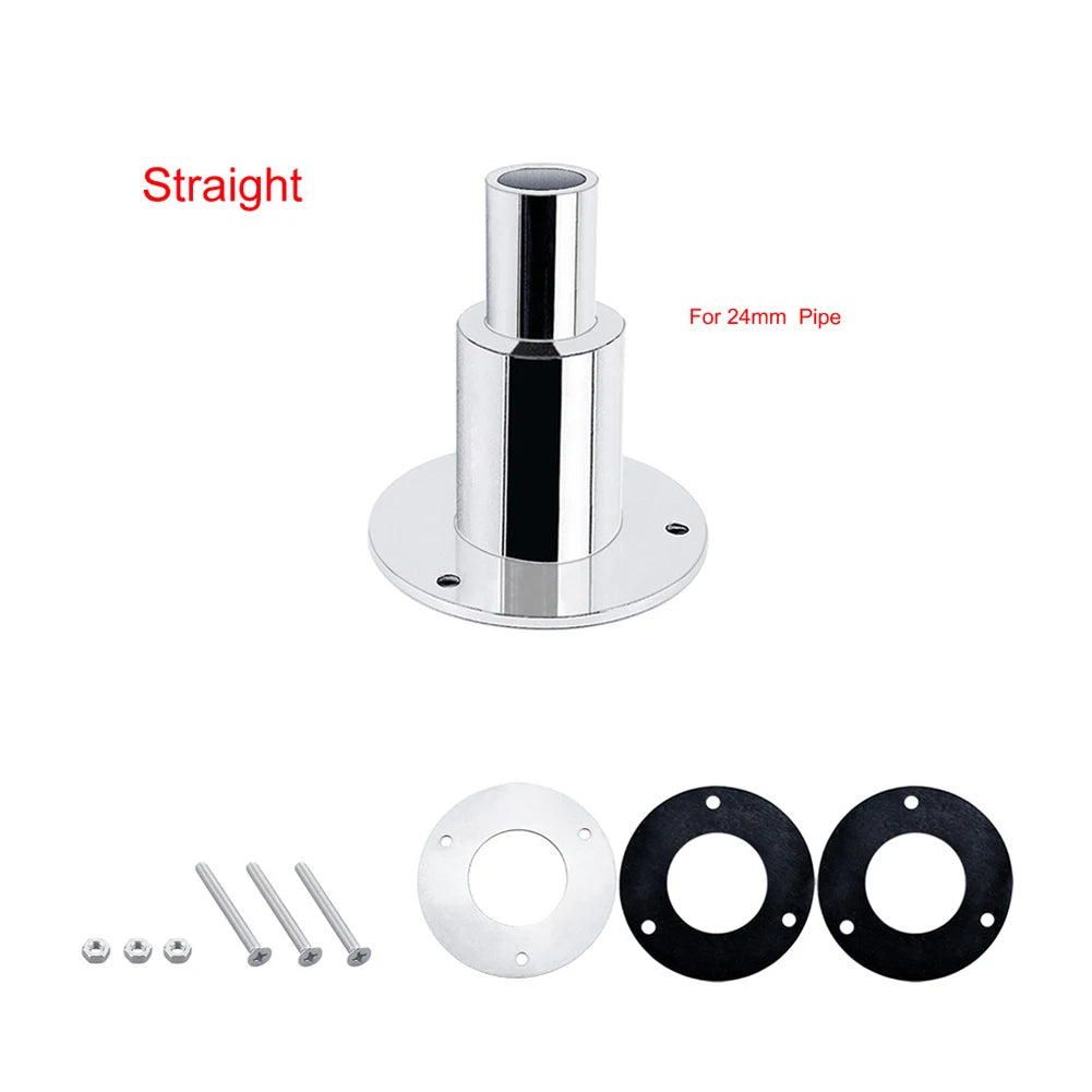 1pcs 316 Stainless Steel Marine Heater Vent Hole Hot Gas Exhaust Pipe For Webasto For Eberspacher PlanarDiesel Parking Heaters