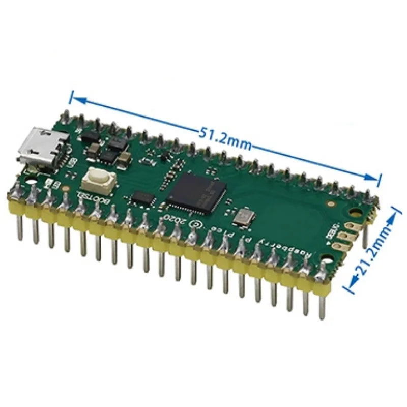 Raspberry Pi Pico Compatible Dual-Core RP2040 Development Board with Python Support