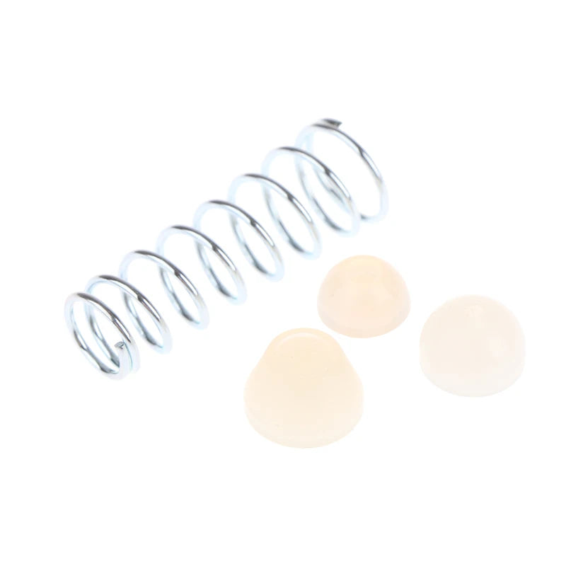 Spring Air Plug S Interface Flat/Round Head 2/3PCS Connector