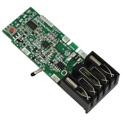 2PCS PCB Charging Protection Circuit Board For 18V Replacement Protection Circuit Connector Power Tool Batteries Parts
