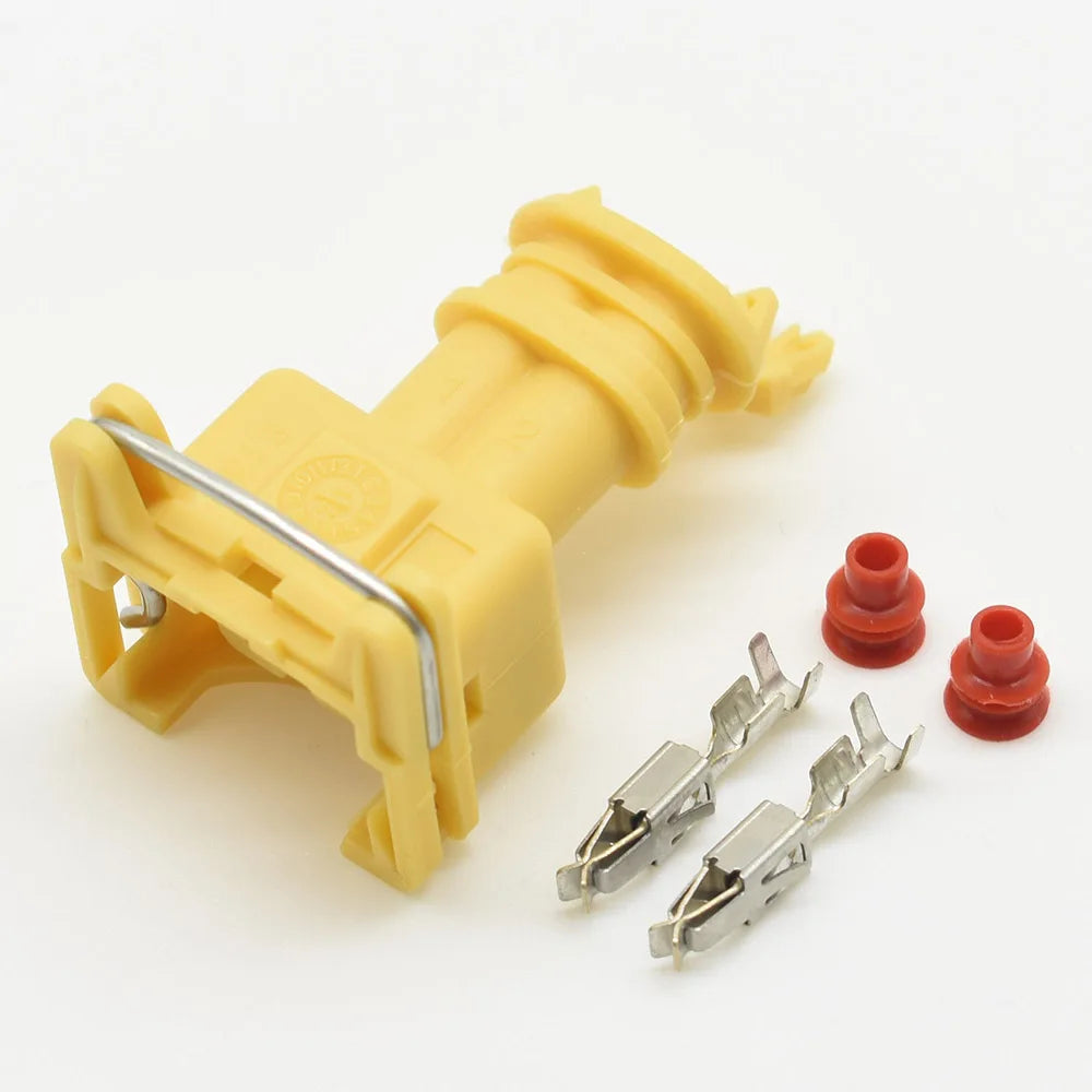2 Pin EV1 Car Fuel Injector Plug Connector for Junior Power Timer JPT ...