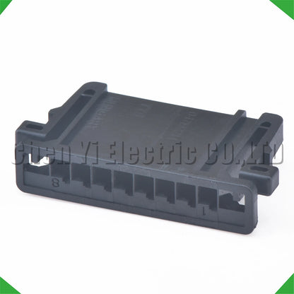 8 Pin Automobile Compass & Reversing Light Connector – Display Screen & Indoor Top Lamp Wire Harness Plug 0-1719221-1 / 3D0972708A for Volkswagen AG