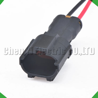 2 Pin Fog Lamp Connector 7222-1424-30 7123-1424-30 MG640322-4 Wire Harness Plug