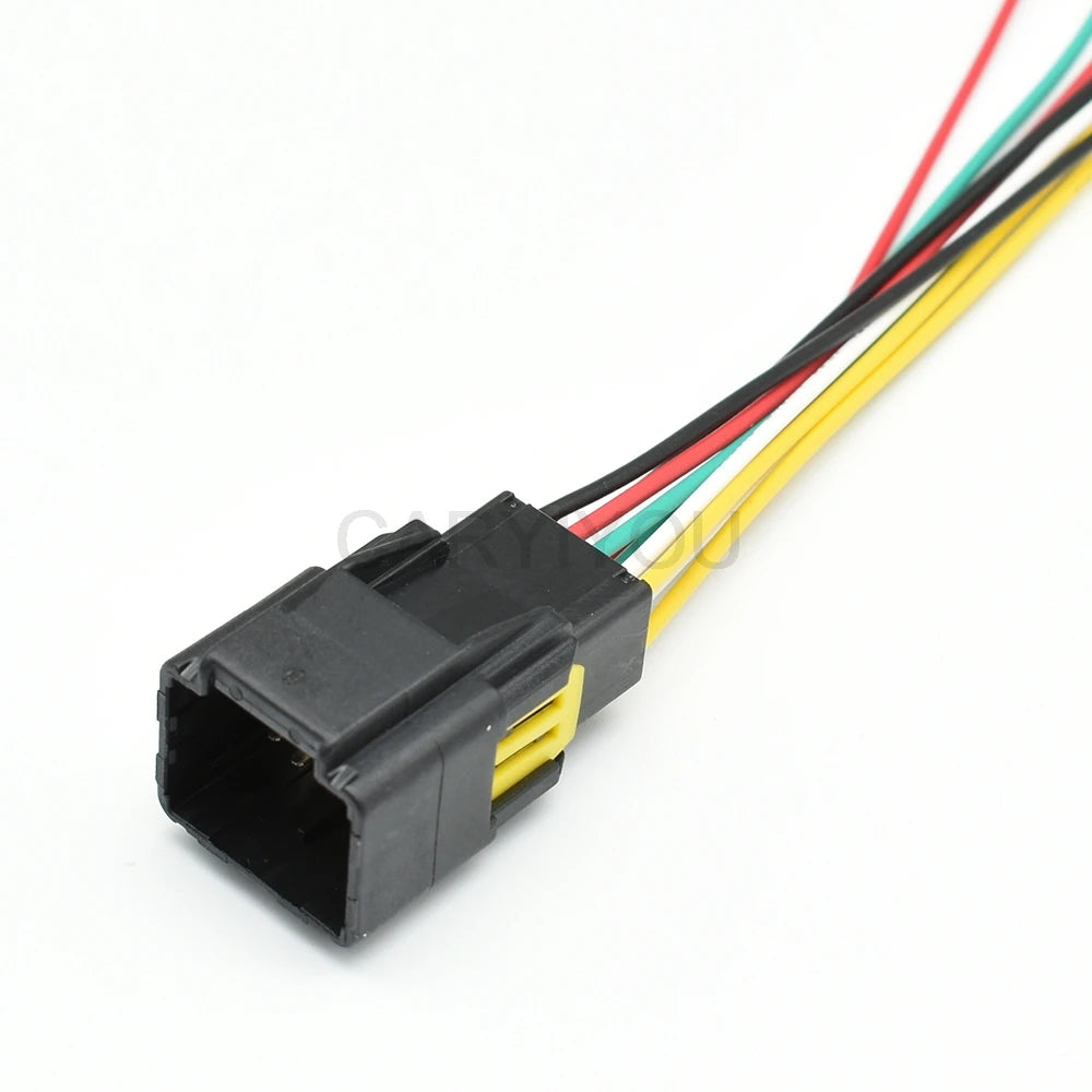 98823-1011 / 98816-1011 Automotive 10-Pin Electrical Connector — Wire Harness Plug for Chevrolet & Peugeot