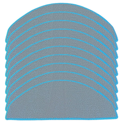 Reusable Mop Cloth Robot Vacuum Accessory High-quality Microfiber Long-lasting Material Cost-effective For Essential