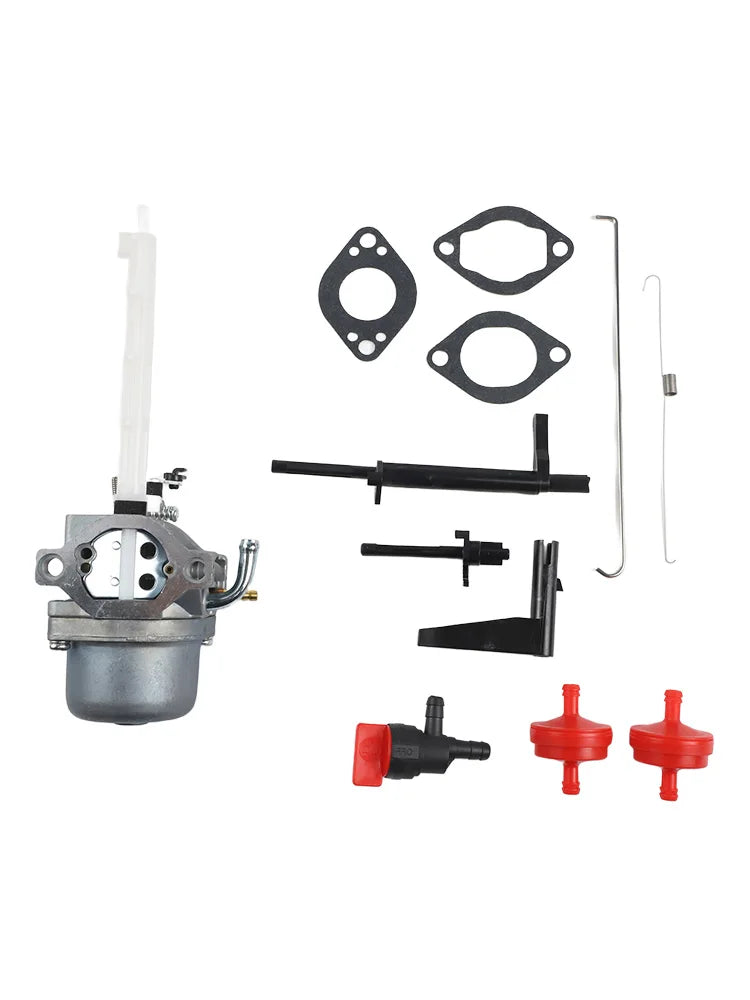 Seasonal Use Snowplow Carburetor Kit Carburetor Kit For Snowplow Garden Choke Shaft Assembly Metal Construction