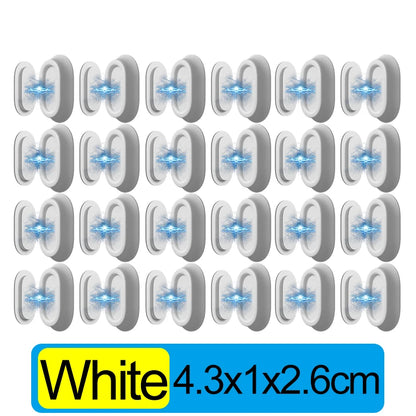 Strong Magnetic Hook Wall Mounted Storage Rack 30/2PCS