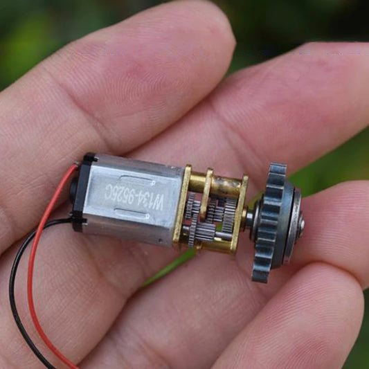 DC 5V 6V 93RPM-115RPM Slow Speed Micro Gearbox Reduction Motor DIY Robot Car GA12-N20 Mini 12mm Full Metal Gearbox Gear Motor