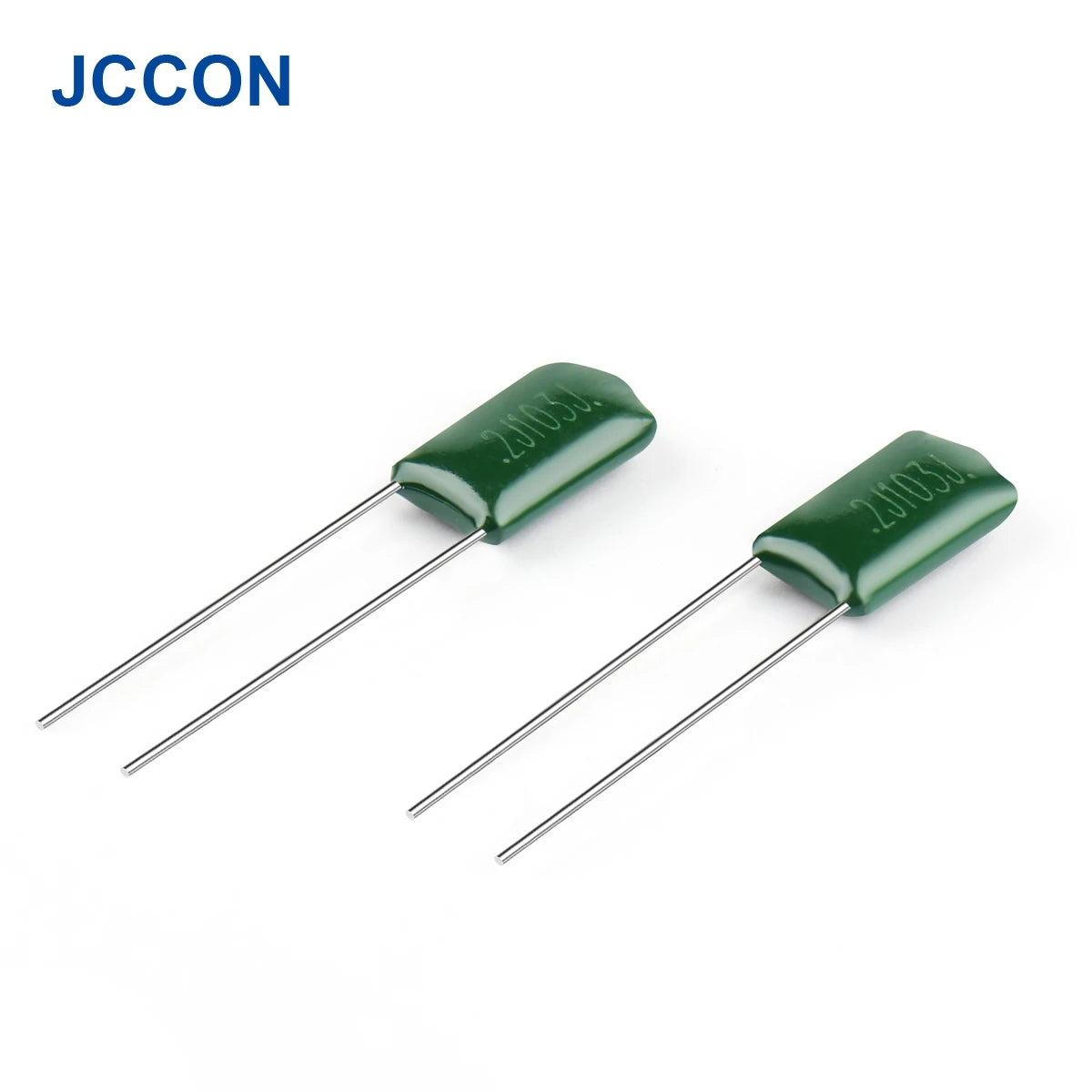 Metalized Mylar Polyester Film Capacitors 100V 0.22nF–470nF