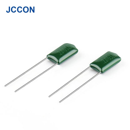 Metalized Mylar Polyester Film Capacitors 100V 0.22nF–470nF